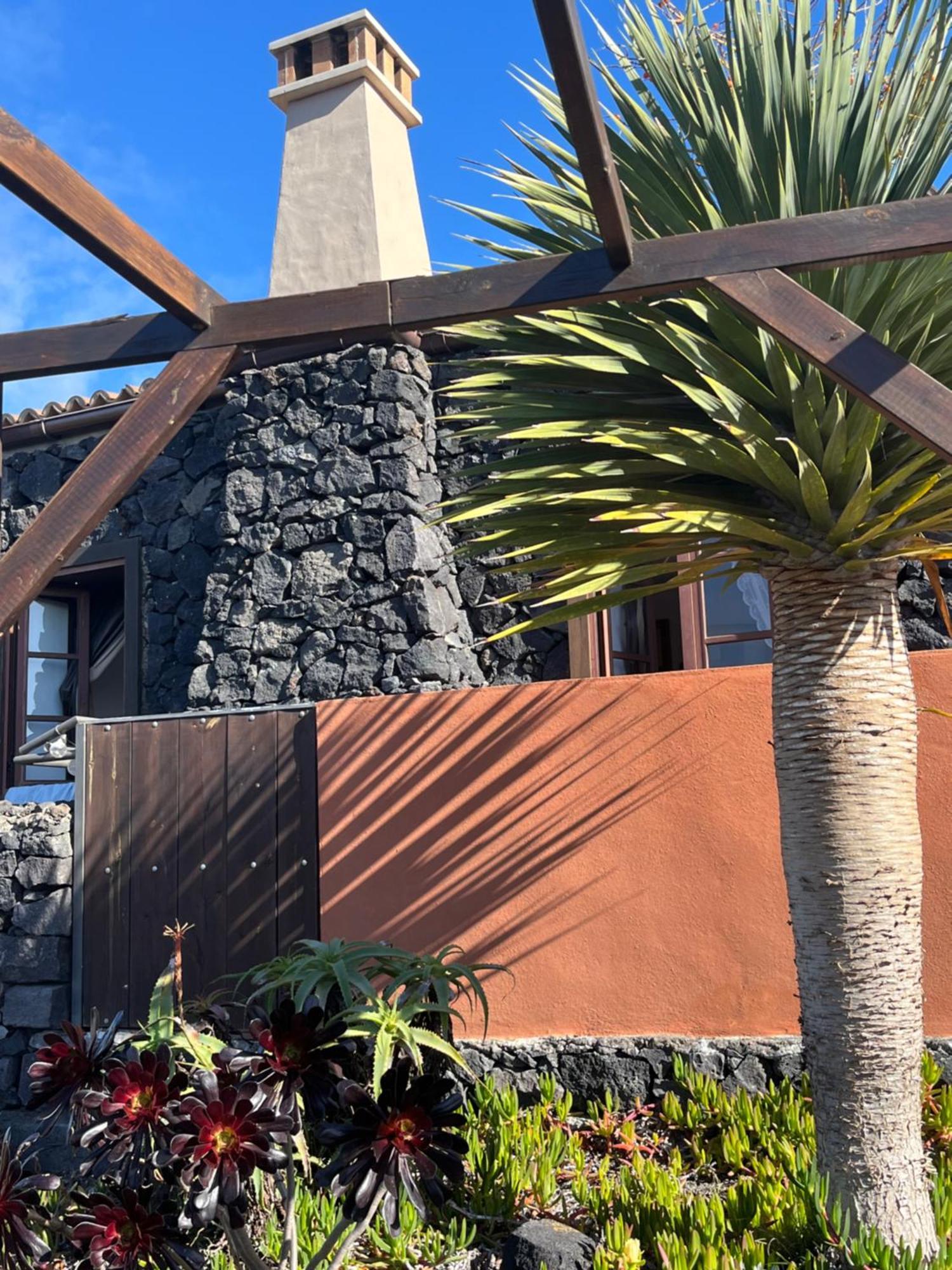 La Casa Del Volcan Лас-Индиас Экстерьер фото